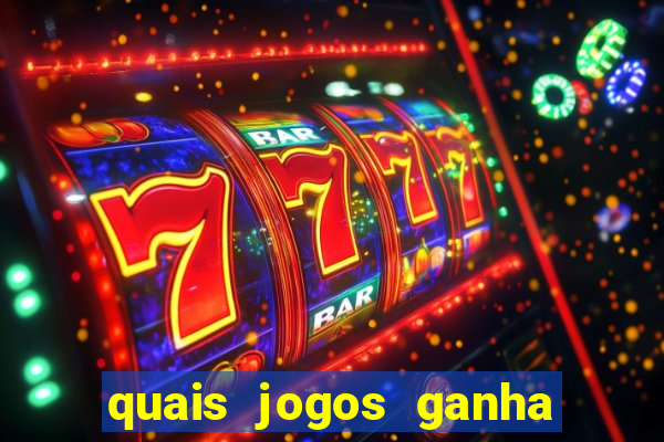 quais jogos ganha dinheiro de verdade no pix